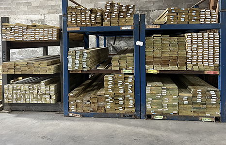 Ideal Supplies provides building material 2 by 4 and 4 by 4 lumber.