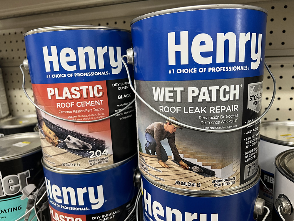 Ideal Supplies sells roofing and foundation supplies.