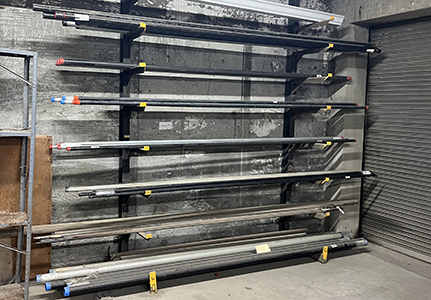 Ideal Supplies has Iron Piping for project needs.