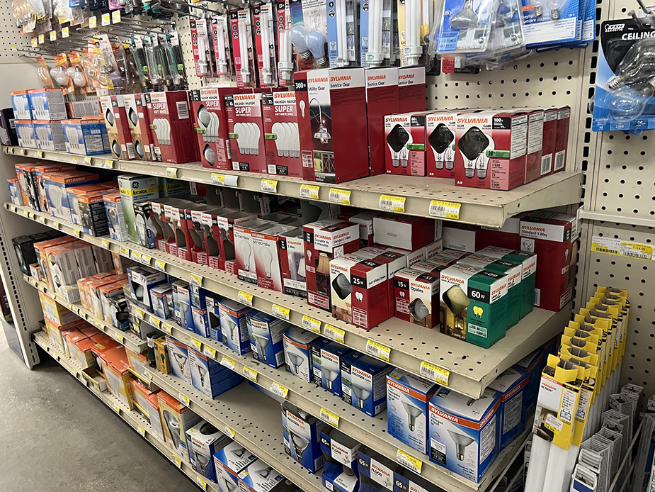 Light up your life with light bulbs. Ideal Supplies has Light bulbs, Flashlights, halogen work-lights, led, and fluorescent.