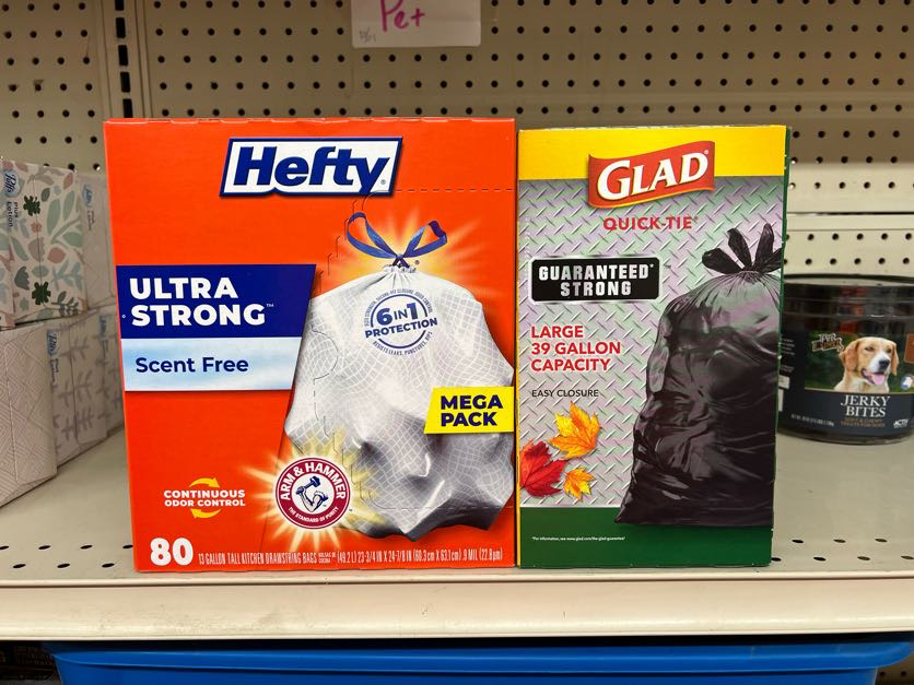Ideal Supplies Trash Bag recycling compost