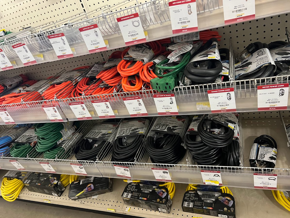 Spark your energy with Ideal Supplies Batteries, fuses, extension cords, torches, and solder supplies.
