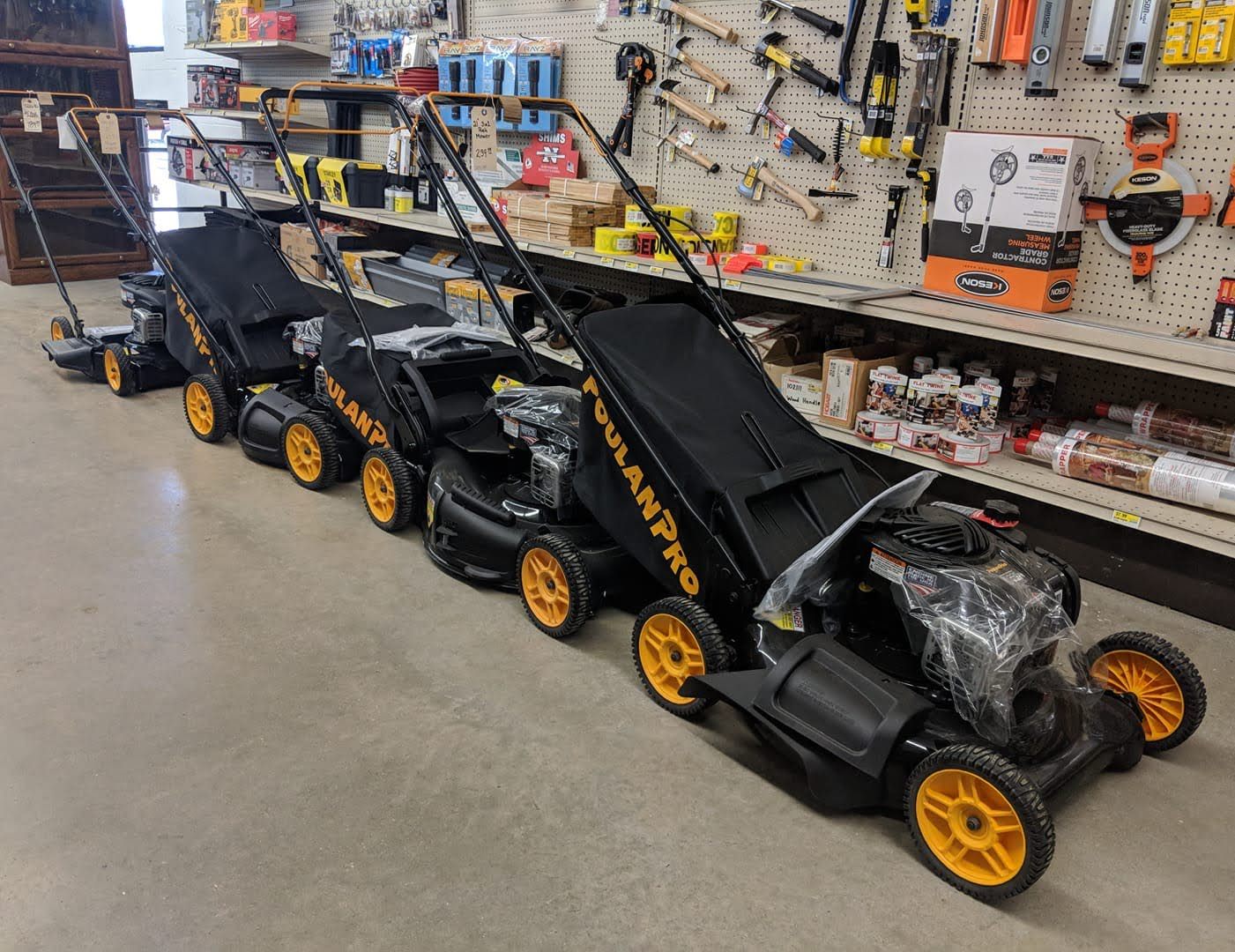 Toro Briggs & Stratton call for in stock inventory to help you find the right mover for your needs this mowing season.