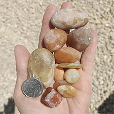 Ideal Supplies AS Alabama Sunset Landscape Gravel. Ideal Supplies AS Alabama Sunset Landscape Gravel