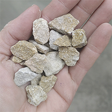 BR9 Brassfield #9 3/4 to 3/16 inch Gravel. Ideal Supplies BR9 Brassfield 9 Landscape Gravel