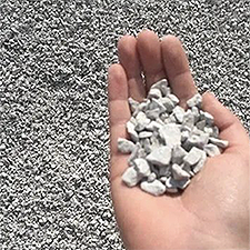 LS8 Limestone #8. Ideal Supplies LS8 limestone #8 gravel.