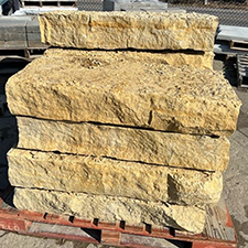 Steppers, Pavers, Wall Blocks. Ideal Supplies Steppers 2 3 garden wall.