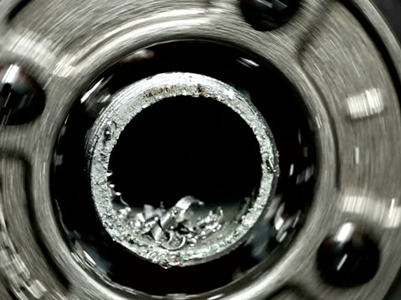 Ideal Supplies provides pipe threading for black iron and galvinized pipes.