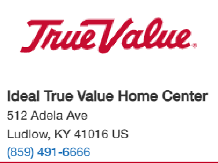 We can do specialized True Value orders.