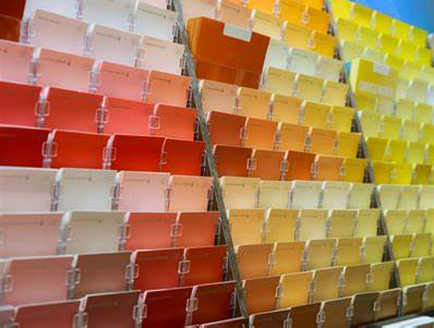 Bring sample in to get matched or pick from our color station.